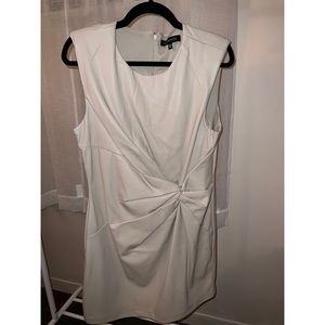 Dynamite dress PU leather